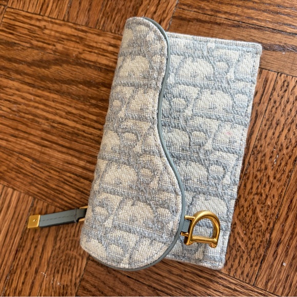 Dior Saddle Cosmos Zipped Card Holder Wallet - Picture 10 of 10